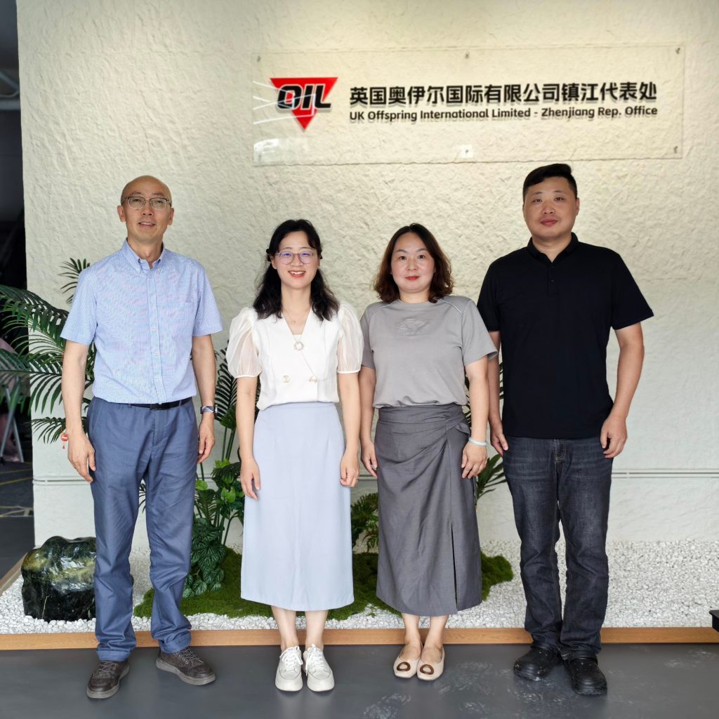 Offspring Engineering Solutions Offspring International completes registration of China Operations ...